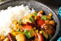 Sichuan Kung Pao Chicken