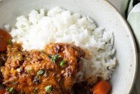 Authentic Jamaican Brown Stew Chicken