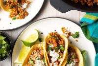 Dynamite Turkey Tacos