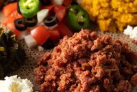Kitfo: Ethiopia’s Fiery Steak Tartare