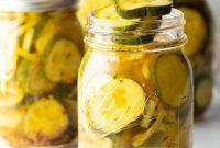 Effortless Homemade Bread & Butter Pickles