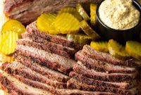 Ultimate Dry-Brined Smoked Brisket