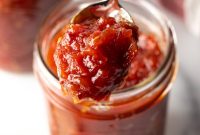 Sweet & Savory Tomato Jam