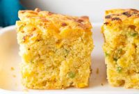 Zesty Jalapeno Cheddar Cornbread