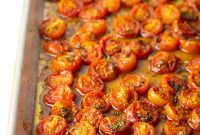 Oven-Kissed Cherry Tomatoes