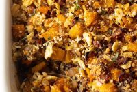 Golden Savory Butternut Bake