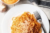 Effortless Roasted Red Pepper Sauce