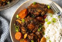 Slow Cooked Jamaican Oxtail Stew