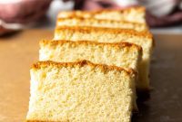 Featherlight Japanese Sponge Cake