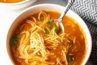 Mexican Fideo Noodle Bowl