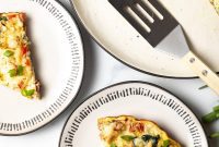 Vibrant Spinach Egg White Bake