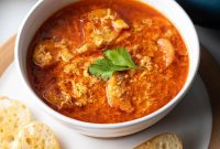 Rustic Spanish Garlic Soup
