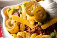 Ultimate Frito Chili Pie
