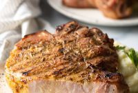 Perfectly Brined Smoked Pork Chops