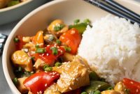Zesty Garlic Glazed Chicken