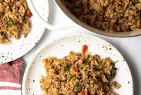 Soulful Cajun Dirty Rice