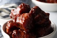 BBQ Pork Belly Candy Bites