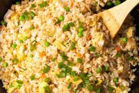 Perfect Homemade Hibachi Rice
