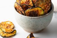 Crispy Air-Fried Zucchini Bites