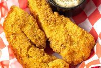 Crispy Corn-Crusted Fish