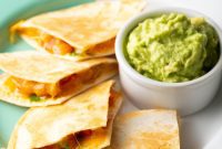 Effortless Shrimp Quesadilla Delight