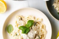 Zesty One-Pot Lemon Ricotta Pasta