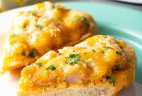 Cajun Shrimp Crostini