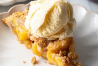 Anytime Peach Pie