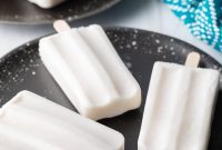 Creamy Dairy-Free Coconut Popsicles