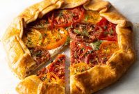 Rustic Italian Tomato Pie