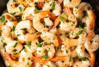 Agave-Kissed Lime Shrimp