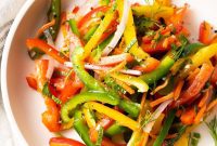 Roasted Pepper Medley