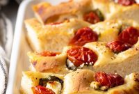 Artisan Tomato Basil Focaccia