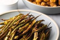 Crispy Air Fryer Okra Fries