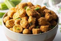 Southern Fried Okra Bliss