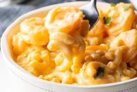 Decadent Shrimp Macaroni and Cheese