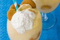 Velvet Banana Pudding Shake