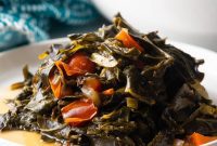Vibrant Caribbean Callaloo
