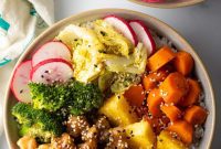 Simply Delicious Chicken Teriyaki Bowl