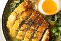 Golden Katsu Ramen