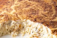 Golden Baked Rice Pudding