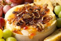 Gooey Baked Camembert Delight