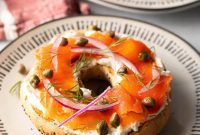 Homemade Gravlax Cured Salmon
