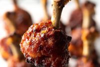 Irresistible Sweet Heat Chicken Lollipops