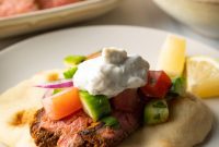 Authentic Street Style Beef Shawarma