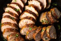 Melt-in-Your-Mouth Honey Garlic Pork Tenderloin (Roasted or Slow Cooked)
