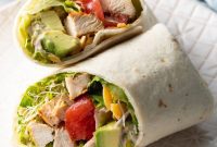 Your New Favorite Chicken Wrap