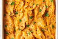 Ocean’s Bounty Stuffed Shells
