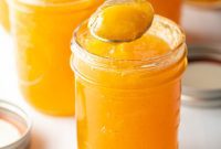 Sun-Kissed Peach Preserves