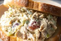Perfect Turkey Sandwich Salad